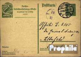 Deutsches Reich P186 Amtliche Postkarte Ungebraucht 1929 Hindenburg - Other & Unclassified