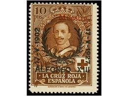 466 * ESPAÑA. Ed.349/61M. SERIE COMPLETA, Habilitación <B>MUESTRA</B> Mezcladas Minúsculas Y Mayúsculas, Algún Valor Gom - Autres & Non Classés