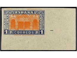 632 ** ESPAÑA. Ed.833/35s + 834as. SERIE COMPLETA, Incluyendo El 30 Cts.<B> SIN DENTAR.</B> LUJO. Cat. 312?. - Other & Unclassified