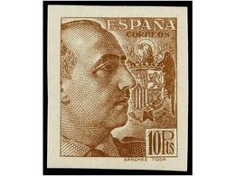 653 ** ESPAÑA. Ed.867/78. SERIE COMPLETA<B> SIN DENTAR.</B> LUJO. Cat. 1.100?. - Other & Unclassified