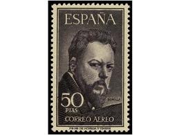 702 ** ESPAÑA. Ed.1124/25. <B>LEGAZPI Y SOROLLA. </B>Serie Completa. LUJO. - Other & Unclassified