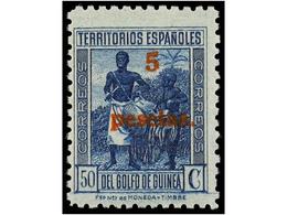 859 ** COLONIAS ESPAÑOLAS: GUINEA. Ed.NE 12/14. <B>NO EMITIDOS.</B> Serie Completa. LUJO. Cat. 207?. - Other & Unclassified