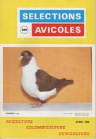 SELECTIONS AVICOLES AVICULTURE COLOMBICULTURE CUNICULTURE AVRIL 1988 N° 269 - Animaux