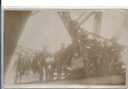 CARTES TOP 2018 - PAS DE CALAIS - 62 - ISBERGUES - Paris 75 - Carte Photo Entrepris Lenoir Peignant La Tour Effel - Isbergues