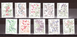 Andorre - 1985 - Timbres-Taxe N° 53 à 62 - Neufs ** - Unused Stamps