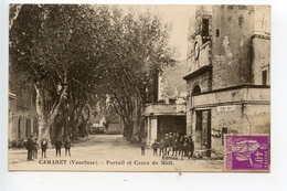 Camaret Portail Et Cours Du Midi - Camaret Sur Aigues