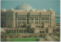 Dubai:  Palais Du Gouvernement. Une Belle Carte Postale 3-D - Verenigde Arabische Emiraten