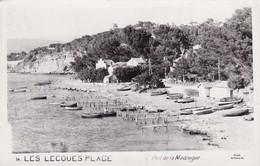 83 / LES LECQUES PLAGE / PORT DE LA MADRAGUE / TRES BELLE PHOTO FONTAINE - Les Lecques