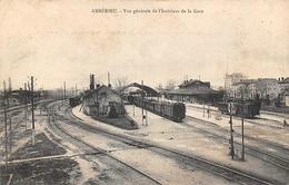 Ambérieu En Bugey      01       Vue Générale. Intérieur De La Gare                   (voir Scan) - Non Classés