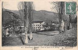 Ambérieu En Bugey     01       Usine De Tulle De M. Bailey               (voir Scan) - Unclassified