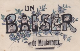 83 / UN BAISER DE MONTAUROUX / RARE - Montauroux