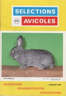 SELECTIONS AVICOLES AVICULTURE COLOMBICULTURE CUNICULTURE MAI-JUIN 1988 N° 270 - Animaux