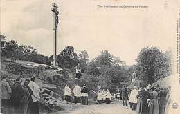 Ars Sur Formans      01      Prédication Au Calvaire Du Pardon     (voir Scan) - Ars-sur-Formans