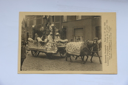 38287-   Hougaerde  Cortège  Du 27  Juillet  1930 -     Honneur  à Ceux D' Hougaerde  Au Congo - Char - Hoegaarden