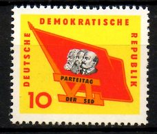 RDA. N°648 De 1963. Marx/Parti Socialiste. - Karl Marx