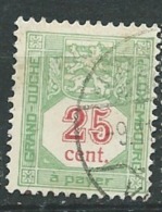 Luxembourg - Taxe  - Yvert N° 13 Oblitéré   - Ad36919 - Impuestos