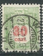 Luxembourg - Taxe  - Yvert N° 14 Oblitéré   - Ad36920 - Strafport