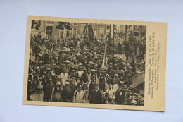 38290-   Hougaerde  Cortège  Du 27  Juillet  1930 -   Theatre  Moderne Vreugd  In Deugd  Hougaerde - Hoegaarden