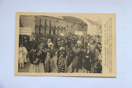 38292-   Hougaerde  Cortège  Du 27  Juillet  1930 -  La  Belgique Et Ses Neuf Provinces - Char Hulp  En Bijstand - Hoegaarden