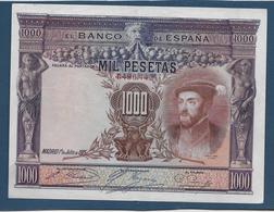 Espagne - 1000 Pesetas - 1925 - Pick N°70 - SUP - 1000 Peseten