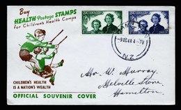 A5472) New Zealand Neuseeland Brief Hamilton 9.10.44 - Cartas & Documentos