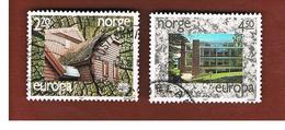 NORVEGIA (NORWAY)  - 1987 EUROPA  - USED - 1987