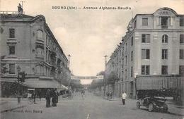 Bourg En Bresse     01      Avenue Alphonse Baudin        (voir Scan) - Andere & Zonder Classificatie