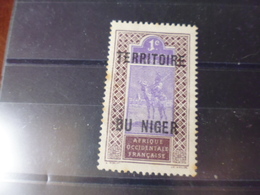 NIGER YVERT N° 1 SC - Unused Stamps