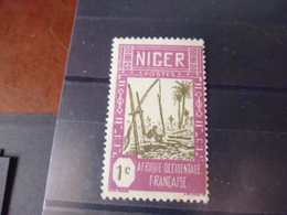 NIGER YVERT N°29 SC - Unused Stamps