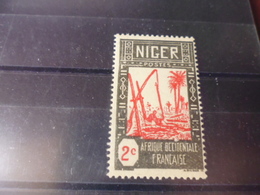 NIGER YVERT N°30* - Neufs