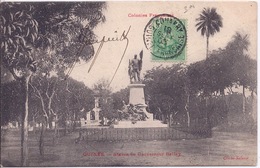 GUINEE - CARTE POSTALE CONAKRY POUR GONESSE 95 - Briefe U. Dokumente