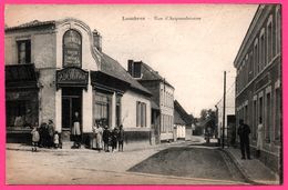 Lumbres - Rue D'Acquembronne - Magasin Central Maison DESREUMAUX - Animée - Phototyp. A.F. LACLAU - 1918 - Lumbres
