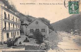 Oyonnax     01      Usine Electrique Du Saut Du Mortier           (voir Scan) - Oyonnax