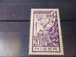 NIGER YVERT N°57* - Unused Stamps