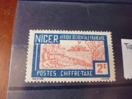 NIGER YVERT N°T 9* - Unused Stamps