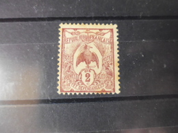 NOUVELLE CALEDONIE YVERT N°89* - Unused Stamps