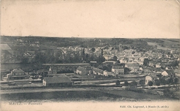 Delcampe - Cpa 78 Maule Panorama - Maule