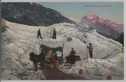 Lawinentunnel Bei Zernez - Animee - Photo: Wilhelm Frey - Zernez