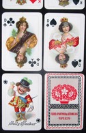 ANTIQUE BOXED DOUBLE CARD GAME ** PIATNIK & SÖHNE ** - DOUBLE JEU DE CARTES ANTIQUE EN BOITE - VERS 1890 ? RARE - Autres & Non Classés