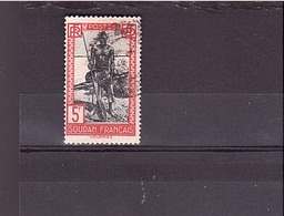 86  OBL  Y & T    Batelier Du Niger  *SOUDAN FRANÇAIS*  02/30 - Used Stamps