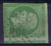 Colonies Générales: Yv Nr 8  Obl./Gestempelt/used  MQE Martinique - Napoleone III