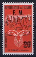 Tchad Yv  FR 1 Postfrisch/neuf Sans Charniere /MNH/** Franchise Militaire - Chad (1960-...)