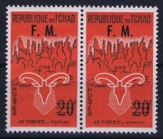 Tchad Yv  FR 1 Postfrisch/neuf Sans Charniere /MNH/** Franchise Militaire - Tsjaad (1960-...)