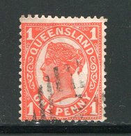 QUEENSLAND- Y&T N°78- Oblitéré - Gebraucht