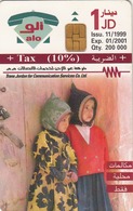 JORDAN - Give Us Our Childhood, Tirage 200.000, 11/99, Used - Jordania