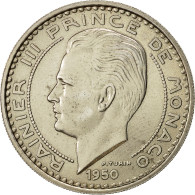 Monnaie, Monaco, 100 Francs, 1950, TTB+, Copper-nickel, Gadoury:MC 142, KM:E33 - 1949-1956 Oude Frank