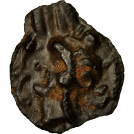 Monnaie, Potin, TTB+, Potin, Delestrée:229 - Keltische Münzen