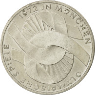 Monnaie, République Fédérale Allemande, 10 Mark, 1972, Munich, SUP, Argent - Autres & Non Classés