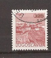 1985  2137    PERF- 13 1-4-- - DEF-FREIMARKE  OVERPRINT MONTENEGRO  BUDVA   JUGOSLAVIJA JUGOSLAWIEN  USED - Used Stamps