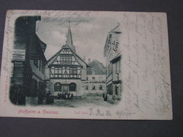 Hofheim Taunus Nach Gonsenheim 1904 , - Hofheim